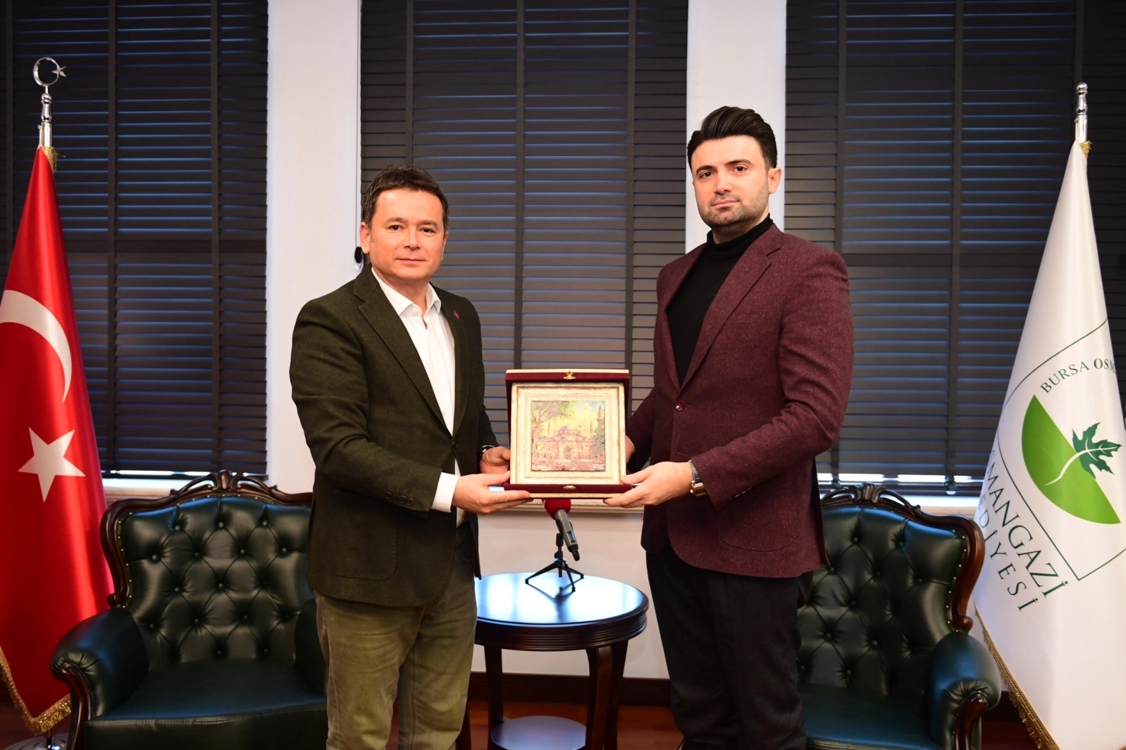 Bursaspor Vakfı M&uuml;tevelli Heyeti&rsquo;ne Erkan Aydın katıldı